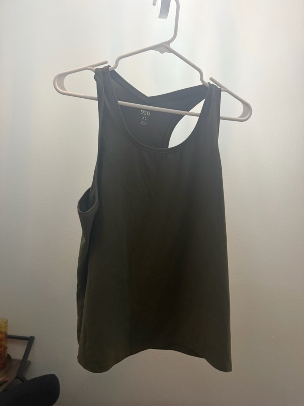 DSG Olive Racerback Tank Top - Women's Active Layer